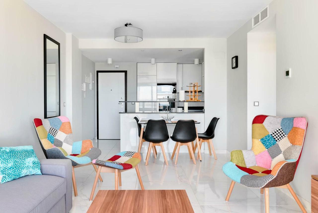 Dream Infinity View Apartment Arenales del Sol Bagian luar foto