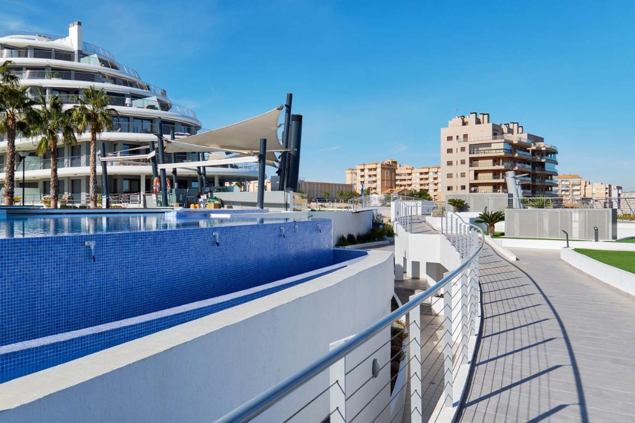 Dream Infinity View Apartment Arenales del Sol Bagian luar foto